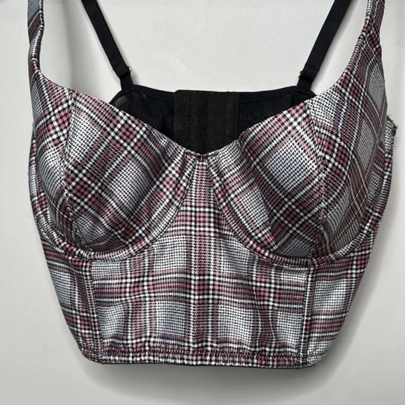 Victoria’s Secret Longline Plaid Bra - Picture 6 of 12